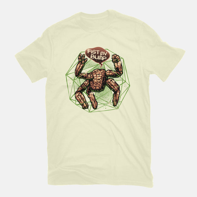 Fist My Bump-Mens-Basic-Tee-glitchygorilla