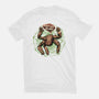 Fist My Bump-Unisex-Basic-Tee-glitchygorilla