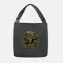 Fist My Bump-None-Adjustable Tote-Bag-glitchygorilla