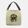 Fist My Bump-None-Adjustable Tote-Bag-glitchygorilla