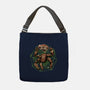 Fist My Bump-None-Adjustable Tote-Bag-glitchygorilla