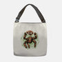 Fist My Bump-None-Adjustable Tote-Bag-glitchygorilla