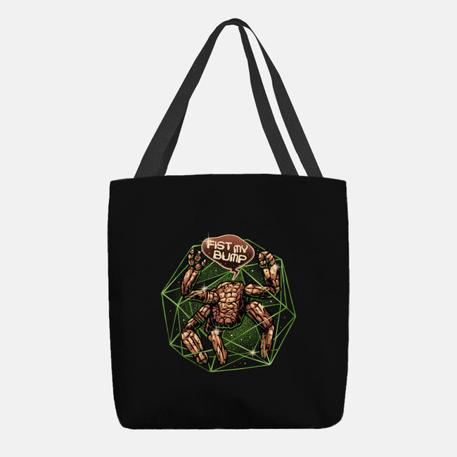 Fist My Bump-None-Basic Tote-Bag-glitchygorilla
