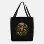 Fist My Bump-None-Basic Tote-Bag-glitchygorilla