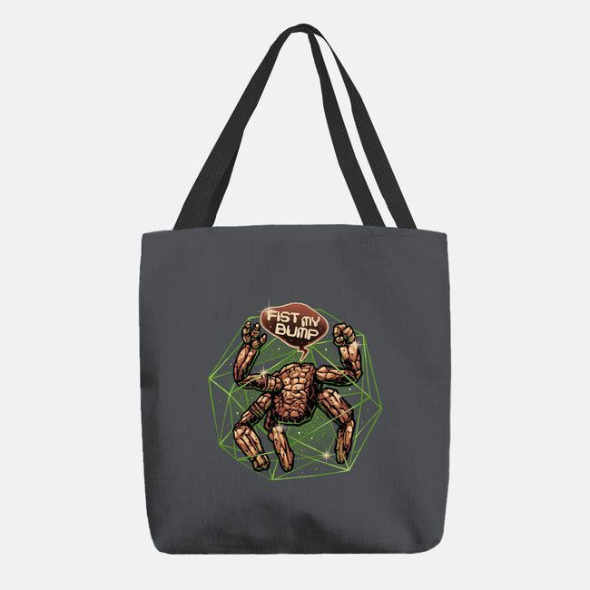 Fist My Bump-None-Basic Tote-Bag-glitchygorilla