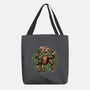 Fist My Bump-None-Basic Tote-Bag-glitchygorilla