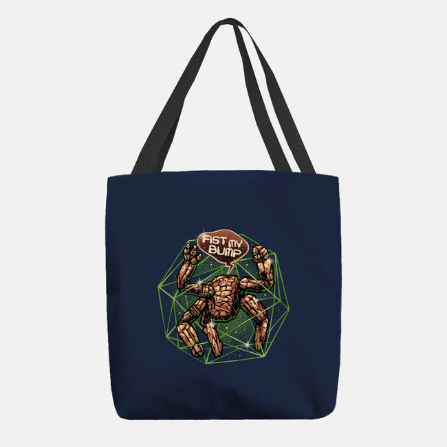 Fist My Bump-None-Basic Tote-Bag-glitchygorilla