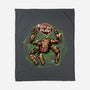 Fist My Bump-None-Fleece-Blanket-glitchygorilla