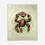 Fist My Bump-None-Fleece-Blanket-glitchygorilla