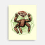 Fist My Bump-None-Stretched-Canvas-glitchygorilla