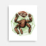 Fist My Bump-None-Stretched-Canvas-glitchygorilla