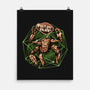 Fist My Bump-None-Matte-Poster-glitchygorilla