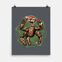 Fist My Bump-None-Matte-Poster-glitchygorilla