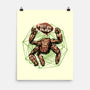 Fist My Bump-None-Matte-Poster-glitchygorilla