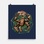 Fist My Bump-None-Matte-Poster-glitchygorilla