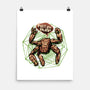 Fist My Bump-None-Matte-Poster-glitchygorilla