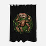 Fist My Bump-None-Polyester-Shower Curtain-glitchygorilla