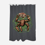 Fist My Bump-None-Polyester-Shower Curtain-glitchygorilla