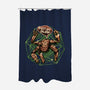 Fist My Bump-None-Polyester-Shower Curtain-glitchygorilla