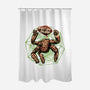 Fist My Bump-None-Polyester-Shower Curtain-glitchygorilla