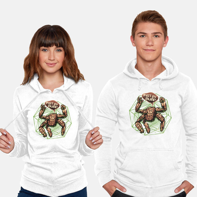 Fist My Bump-Unisex-Pullover-Sweatshirt-glitchygorilla