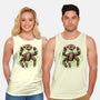 Fist My Bump-Unisex-Basic-Tank-glitchygorilla
