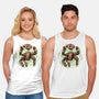Fist My Bump-Unisex-Basic-Tank-glitchygorilla