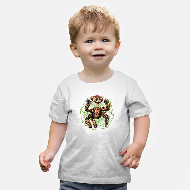 Fist My Bump-Baby-Basic-Tee-glitchygorilla