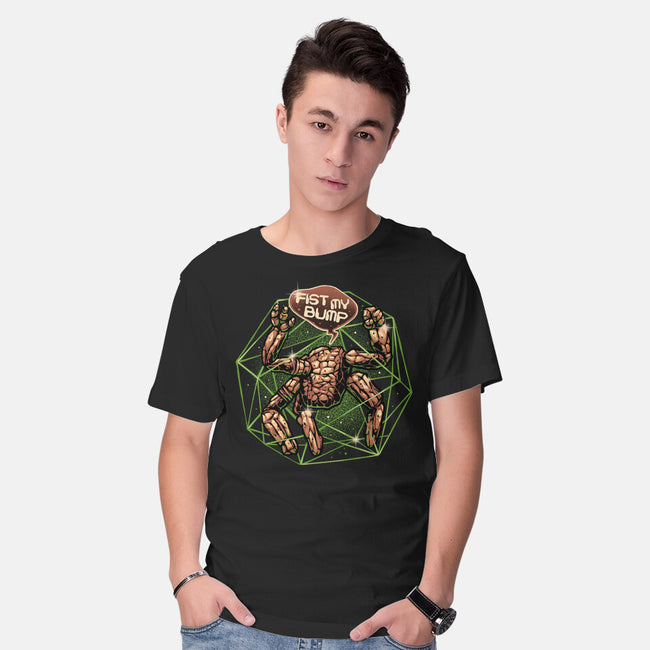 Fist My Bump-Mens-Basic-Tee-glitchygorilla