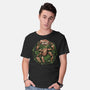 Fist My Bump-Mens-Basic-Tee-glitchygorilla