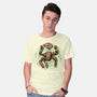 Fist My Bump-Mens-Basic-Tee-glitchygorilla