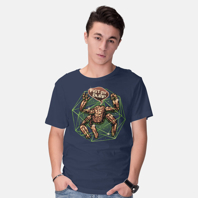 Fist My Bump-Mens-Basic-Tee-glitchygorilla