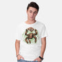 Fist My Bump-Mens-Basic-Tee-glitchygorilla