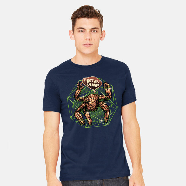 Fist My Bump-Mens-Heavyweight-Tee-glitchygorilla
