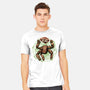 Fist My Bump-Mens-Heavyweight-Tee-glitchygorilla