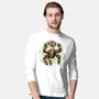 Fist My Bump-Mens-Long Sleeved-Tee-glitchygorilla