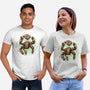 Fist My Bump-Unisex-Basic-Tee-glitchygorilla