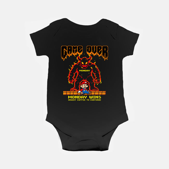 Monday Wins-Baby-Basic-Onesie-OPIPPI