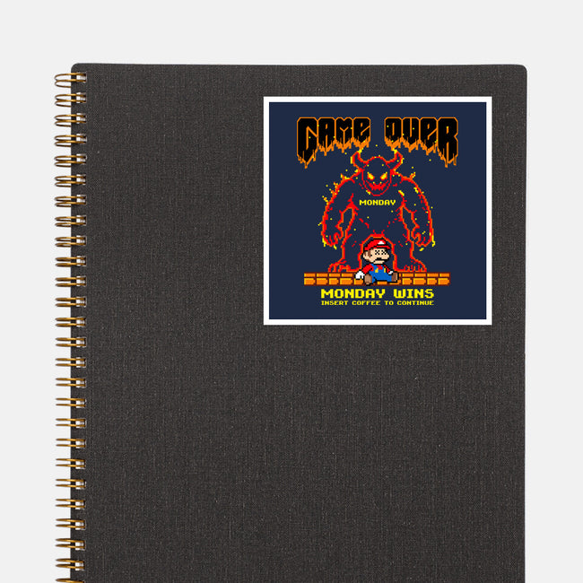 Monday Wins-None-Glossy-Sticker-OPIPPI