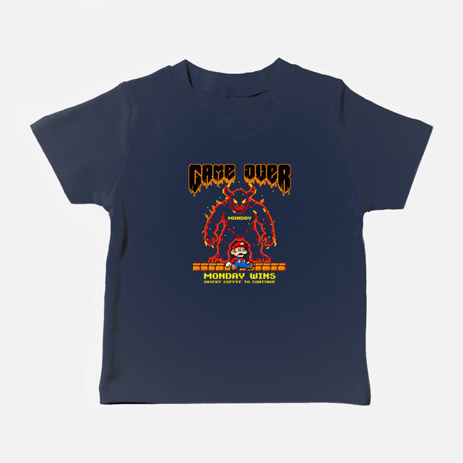 Monday Wins-Baby-Basic-Tee-OPIPPI