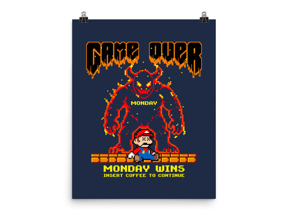 Monday Wins