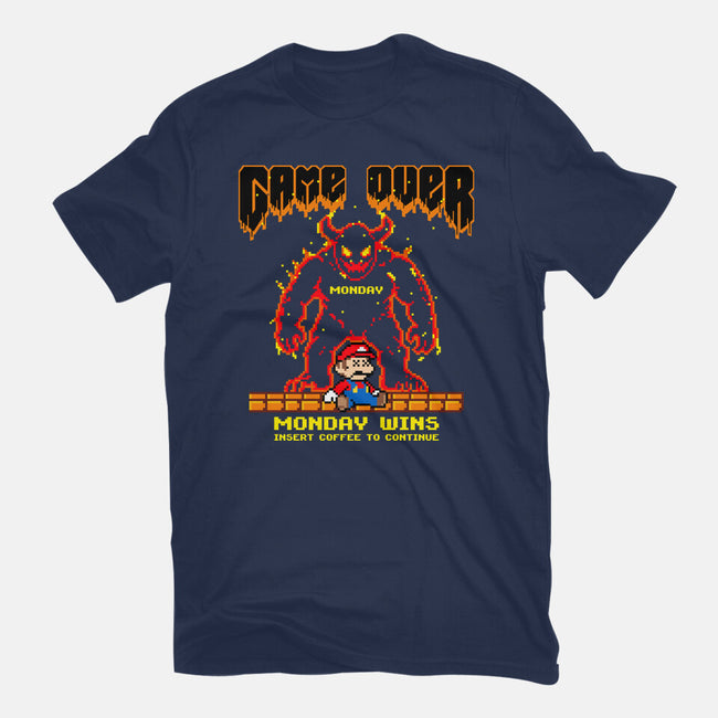 Monday Wins-Womens-Fitted-Tee-OPIPPI