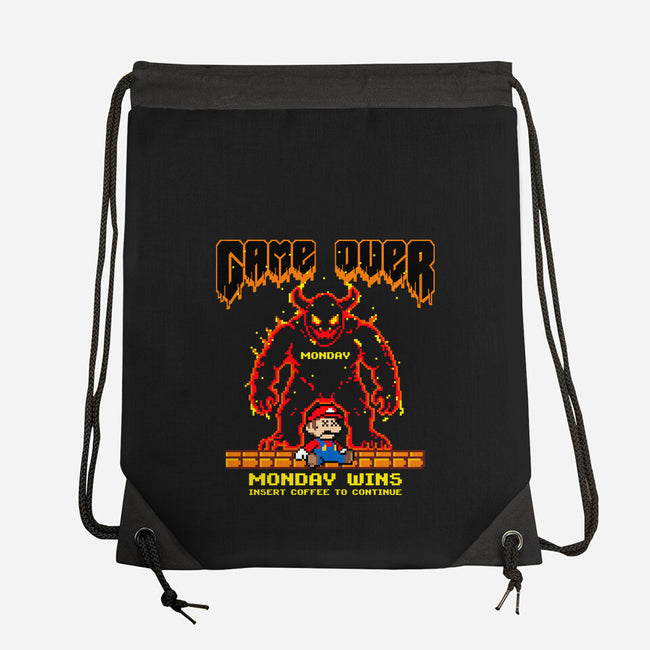 Monday Wins-None-Drawstring-Bag-OPIPPI