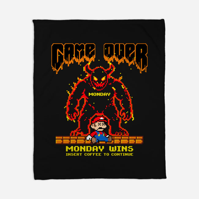 Monday Wins-None-Fleece-Blanket-OPIPPI