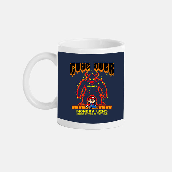 Monday Wins-None-Mug-Drinkware-OPIPPI