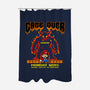 Monday Wins-None-Polyester-Shower Curtain-OPIPPI