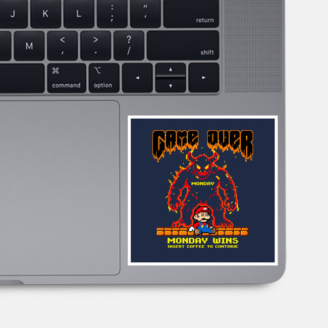 Monday Wins-None-Glossy-Sticker-OPIPPI