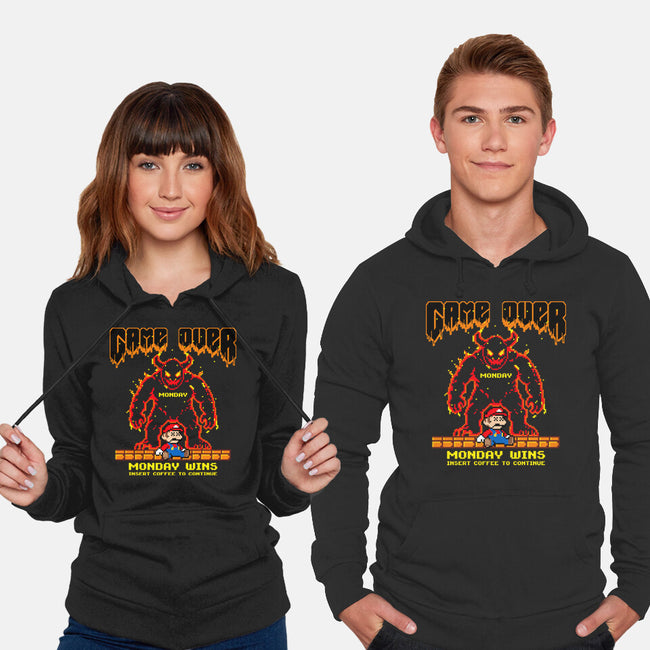 Monday Wins-Unisex-Pullover-Sweatshirt-OPIPPI