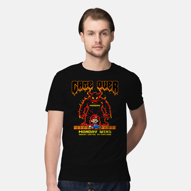 Monday Wins-Mens-Premium-Tee-OPIPPI
