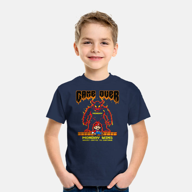 Monday Wins-Youth-Basic-Tee-OPIPPI